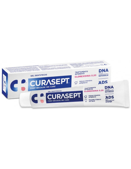 CURASEPT DENT 0,20 75MLADS piu DNA