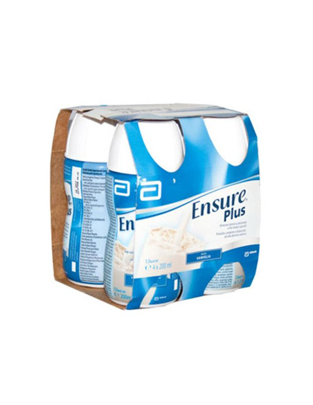 ENSURE PLUS VANIGLIA 4X200ML