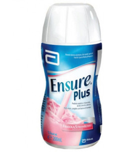 ENSURE PLUS FRAGOLA 4X200ML