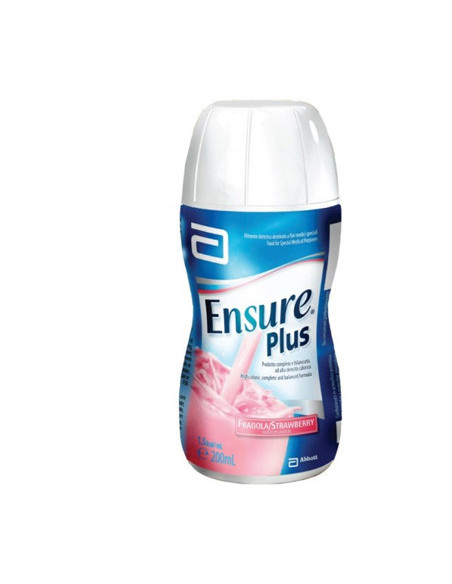 ENSURE PLUS FRAGOLA 4X200ML