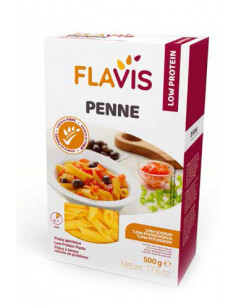 MEVALIA FLAVIS PENNE PASTA APROTEICA 500G - Clubfarma