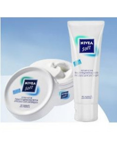 NIVEA SOFT CR IDRAT 300ML