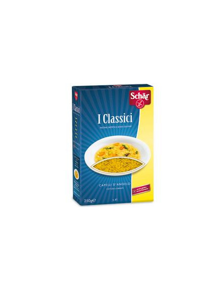 SCHAR CAPELLI D'ANGELO 250G PASTA SENZA GLUTINE - Clubfarma