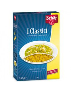 SCHAR CONCHIGLIETTE PASTA SENZA GLUTINE 250G - Clubfarma