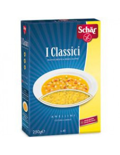 DR.SCHAR ANELLINI PASTA SENZA GLUTINE 250G - Clubfarma