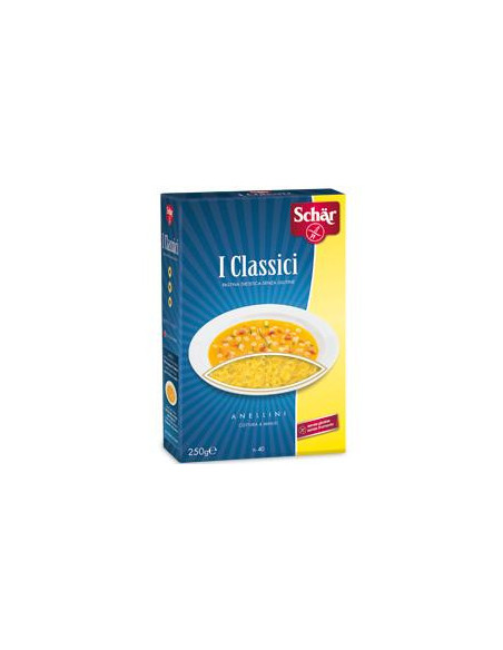 DR.SCHAR ANELLINI PASTA SENZA GLUTINE 250G - Clubfarma