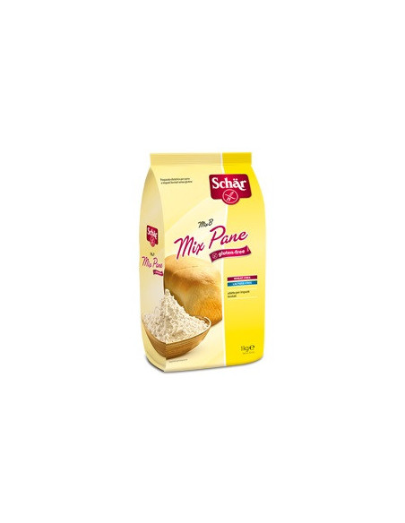 SCHAR MIX B PREPARATO PANE E IMPASTI 1KG SENZA GLUTINE - Clubfarma