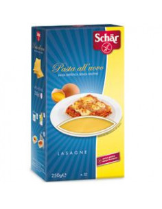 SCHAR LASAGNE UOVO PASTA SENZA GLUTINE 250G - Clubfarma