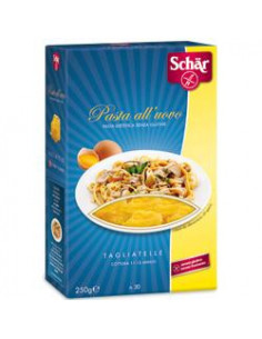 SCHAR TAGLIATELLE UOVO PASTA SENZA GLUTINE 250G - Clubfarma