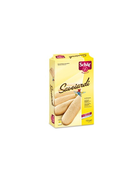 SCHAR SAVOIARDI SENZA GLUTINE 150G - Clubfarma