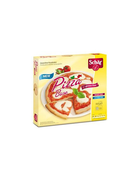 SCHAR FONDO PIZZA SENZA GLUTINE 300G - Clubfarma