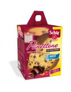 SCHAR PANETTONE DOLCE CON GOCCE DI CIOCCOLATO 180G - Clubfarma