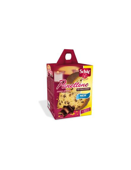 SCHAR PANETTONE DOLCE CON GOCCE DI CIOCCOLATO 180G - Clubfarma