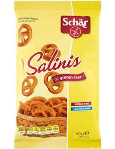 SCHAR SALINIS SALATINI SENZA GLUTINE 60G - Clubfarma