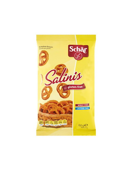 SCHAR SALINIS SALATINI SENZA GLUTINE 60G - Clubfarma