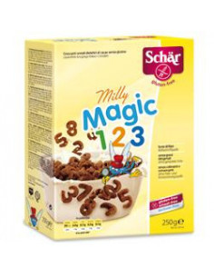 SCHAR MILLY MAGIC POPS CEREALI AL CACAO SENZA GLUTINE 250G - Clubfarma