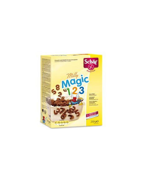 SCHAR MILLY MAGIC POPS CEREALI AL CACAO SENZA GLUTINE 250G - Clubfarma