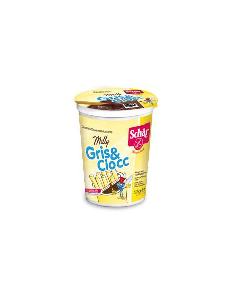 SCHAR MILLY GRIS&CIOCC GRISSINI E CREMA AL CACAO 52G - Clubfarma