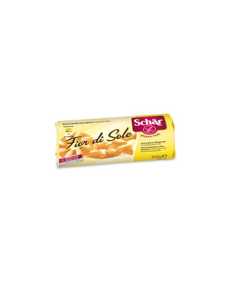 SCHAR FIOR SOLE BISCOTTI SENZA GLUTINE 100G - Clubfarma