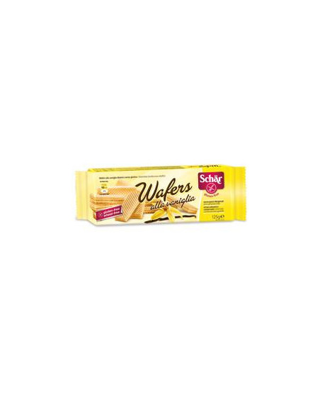 SCHAR WAFERS VANANIGLIA SENZA GLUTINE 125G - Clubfarma