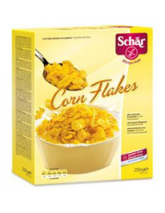 SCHAR CORN FLAKES CEREALI SENZA GLUTINE 250G - Clubfarma