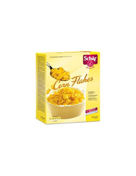 SCHAR CORN FLAKES CEREALI SENZA GLUTINE 250G - Clubfarma