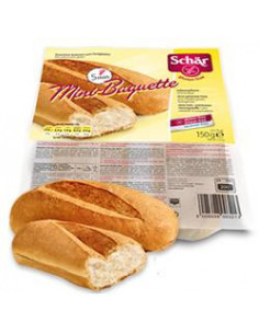 SCHAR DUO MINI-BAGUETTE PANE SENZA GLUTINE 150G - Clubfarma