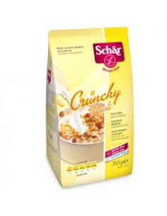 SCHAR CRUNCHY MUSLI SENZA GLUTINE 350G - Clubfarma