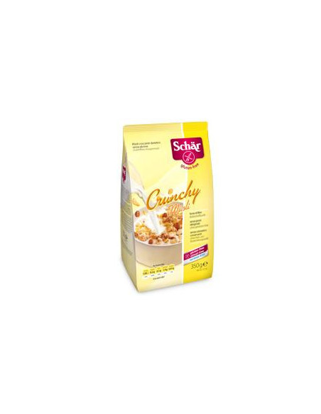 SCHAR CRUNCHY MUSLI SENZA GLUTINE 350G - Clubfarma