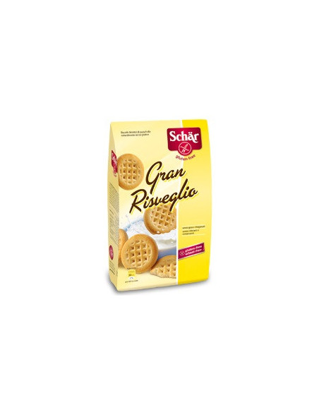 SCHAR GRAN RISVEGLIO BISCOTTI PASTAFROLLA SENZA GLUTINE 200G - Clubfarma