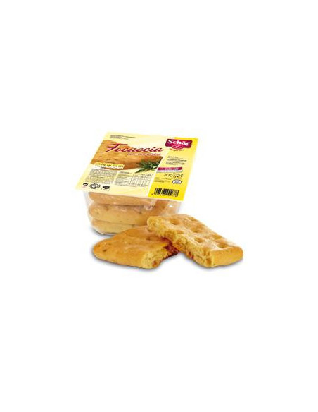 SCHAR FOCACCIA ROSMARINO SENZA GLUTINE 200G - Clubfarma