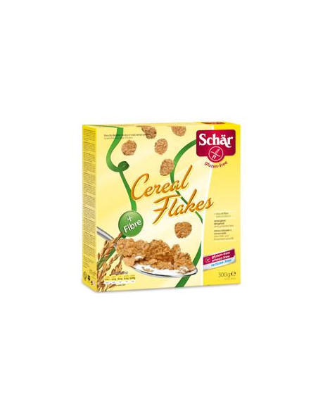 SCHAR CEREAL FLAKES  FIOCCHI DI RISO E MAIS 300G SENZA GLUTINE - Clubfarma