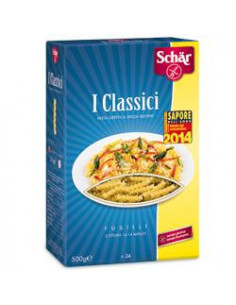 SCHAR FUSILLI PASTA SENZA GLUTINE 500G - Clubfarma