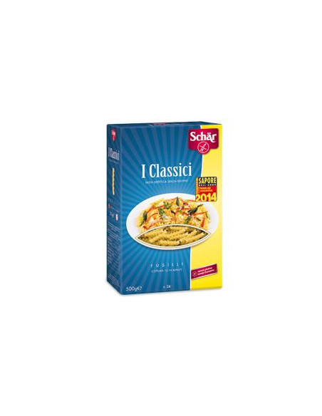 SCHAR FUSILLI PASTA SENZA GLUTINE 500G - Clubfarma