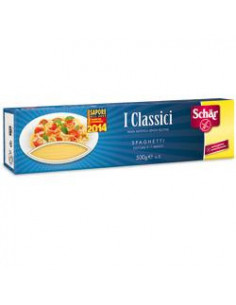 SCHAR SPAGHETTI PASTA SENZA GLUTINE 500G - Clubfarma