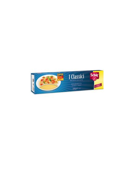 SCHAR SPAGHETTI PASTA SENZA GLUTINE 500G - Clubfarma