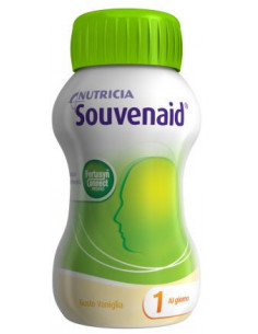 SOUVENAID VAN CLUSTER 4X125ML