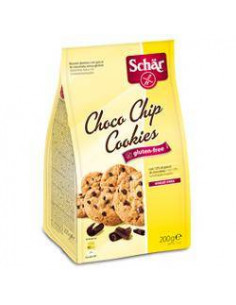 SCHAR CHOCO CHIP COOKIES BISCOTTI CON GOCCE DI CIOCCOLATO 200G SENZA GLUTINE - Clubfarma