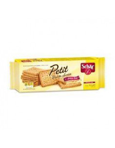 SCHAR PETIT BISCOTTI CLASSICI 165G SENZA GLUTINE - Clubfarma