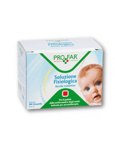 SOLUZIONE FISIOL5ML 20PZ PROFA