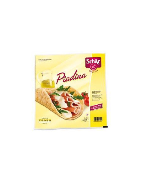 SCHAR PIADINA 240G SENZA GLUTINE - Clubfarma