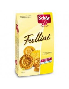 SCHAR FROLLINI BISCOTTI PASTA FROLLA SENZA GLUTINE 300G - Clubfarma