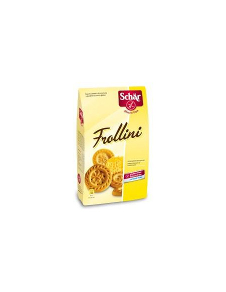 SCHAR FROLLINI BISCOTTI PASTA FROLLA SENZA GLUTINE 300G - Clubfarma