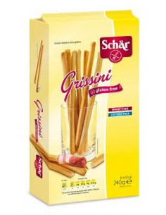 SCHAR GRISSINI SENZA GLUTINE 240G - Clubfarma