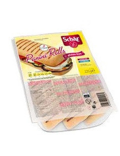 SCHAR PANINI ROLLS SENZA GLUTINE 3X75G - Clubfarma