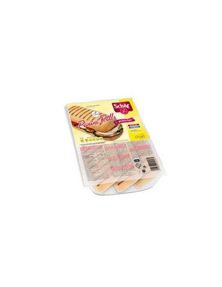 SCHAR PANINI ROLLS SENZA GLUTINE 3X75G - Clubfarma