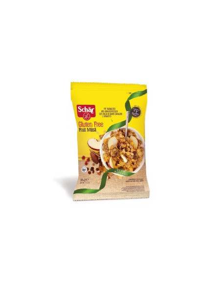 SCHAR FRUIT MUESLI SENZA GLUTINE 375G - Clubfarma