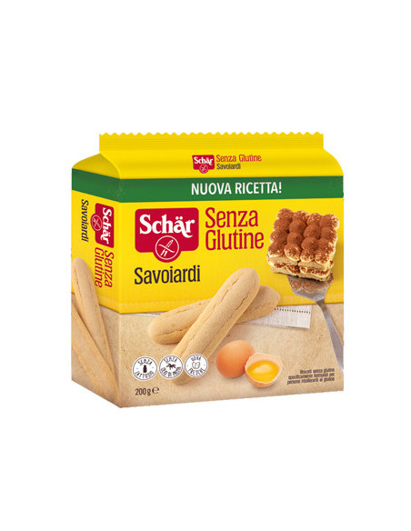 SCHAR SAVOIARDI SENZA GLUTINE 200G - Clubfarma