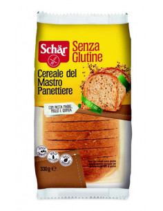 SCHAR CEREALE MASTRO PANETTIERE PANE SENZA GLUTINE 330G - Clubfarma