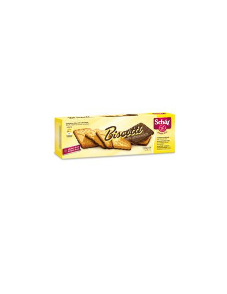 SCHAR BISCOTTI CIOCCOLATO 150G SENZA GLUTINE - Clubfarma